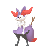Pokestar - Shiny Braixen in Legends: Z-A
